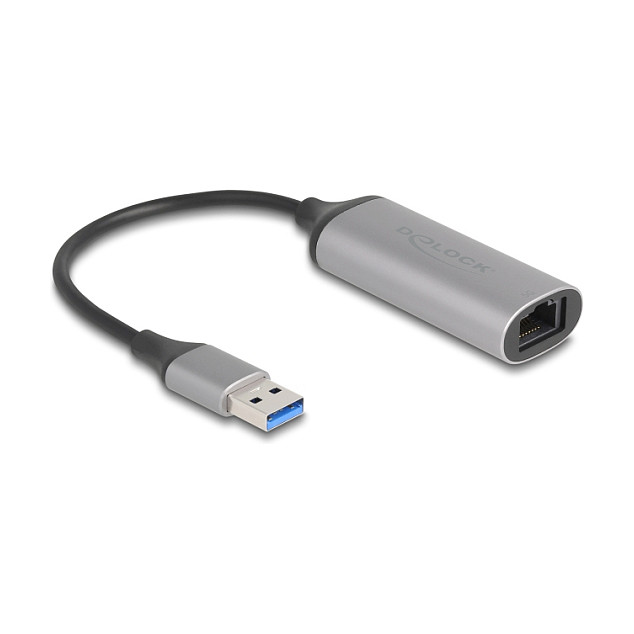 Adapter USB DELOCK Type-A 5 Gigabit LAN