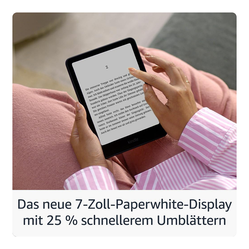 Ebook Amazon Kindle Paperwhite 7" / 16GB – Zezë 3
