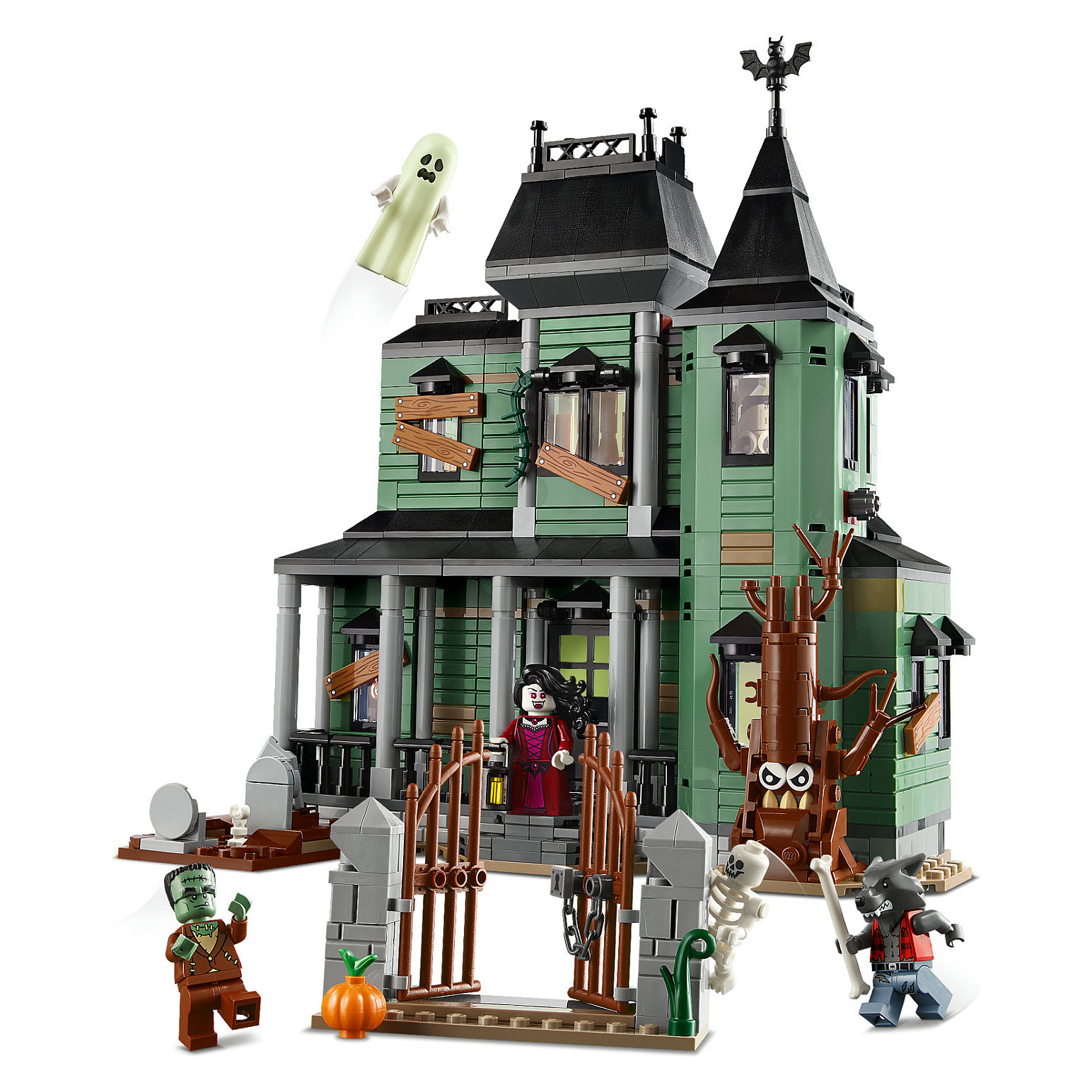 LEGO Creator Haunted Mansion thumbnail 4