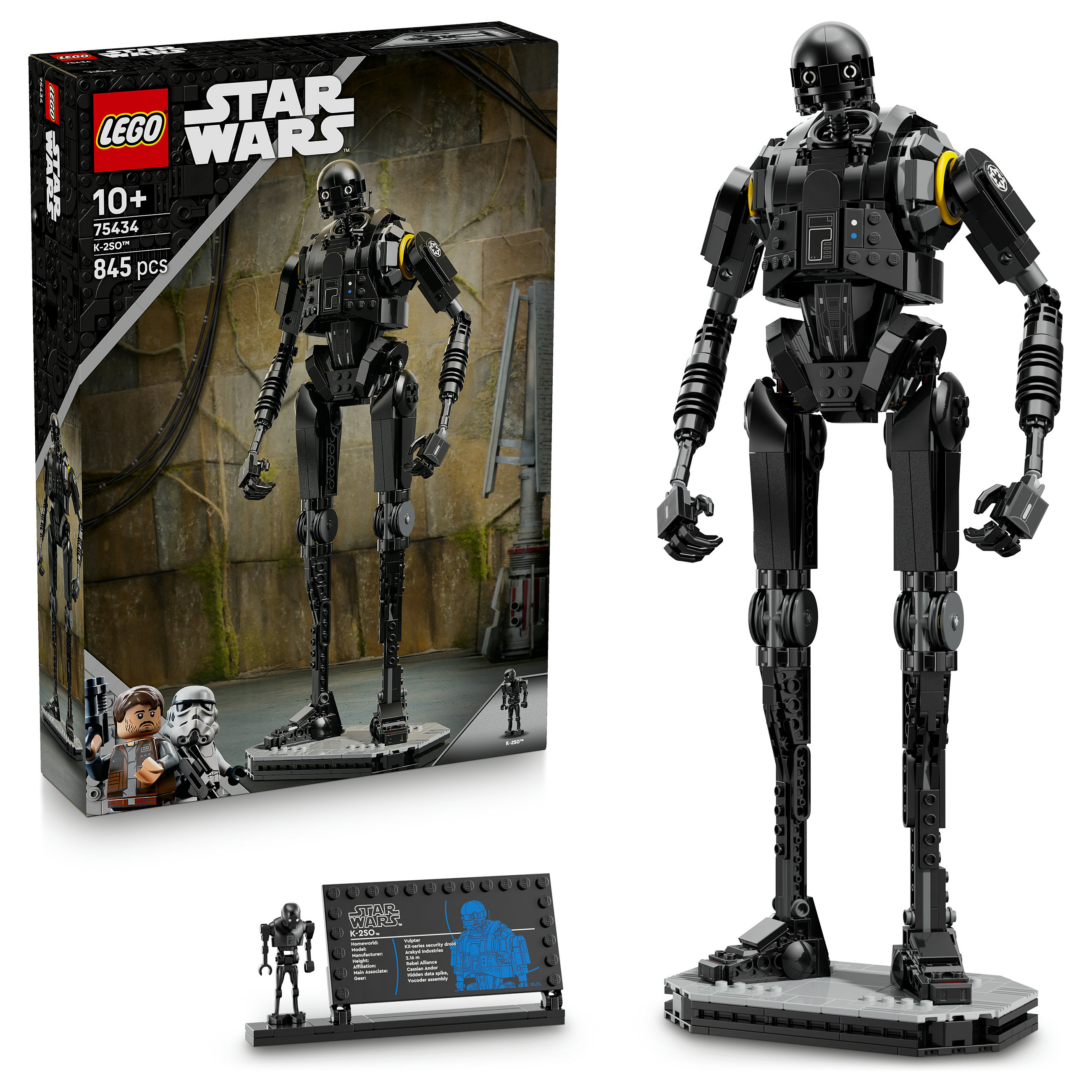 LEGO Star Wars K-2SO Security Droid thumbnail 3