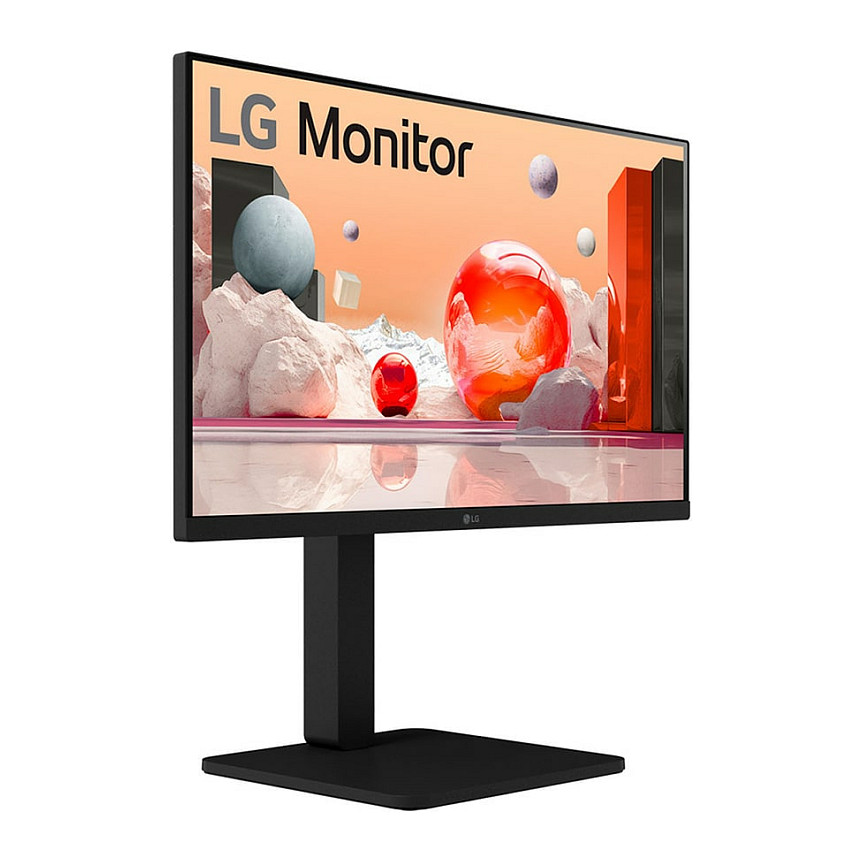 Monitor LG 24BA550-B / 23.8"/ Full HD IPS LCD / 100Hz / 5ms / HDMI+DP+VGA - Zezë thumbnail 4