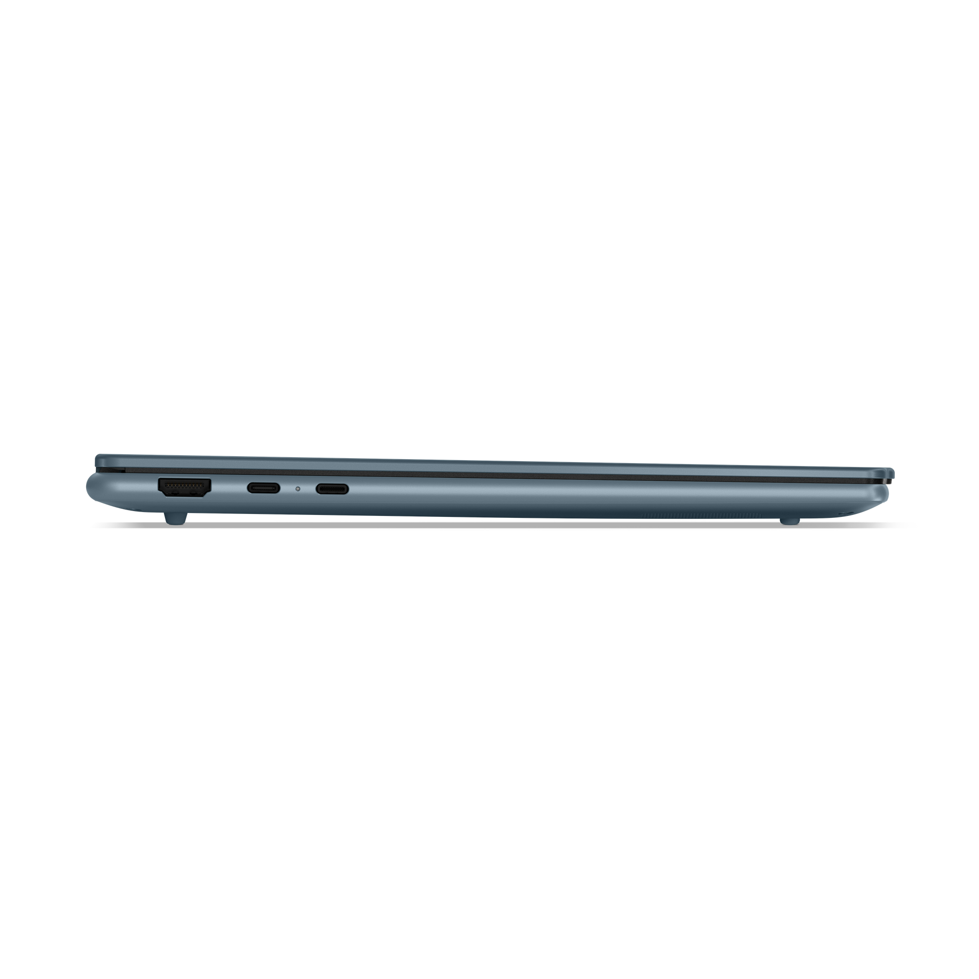 Laptop Lenovo Yoga Slim 7 14AKP10 / AMD Ryzen AI 7 345 / 32GB LPDDR5X / 1TB / 14" WUXGA OLED 60Hz / Radeon 840M - Teal 10