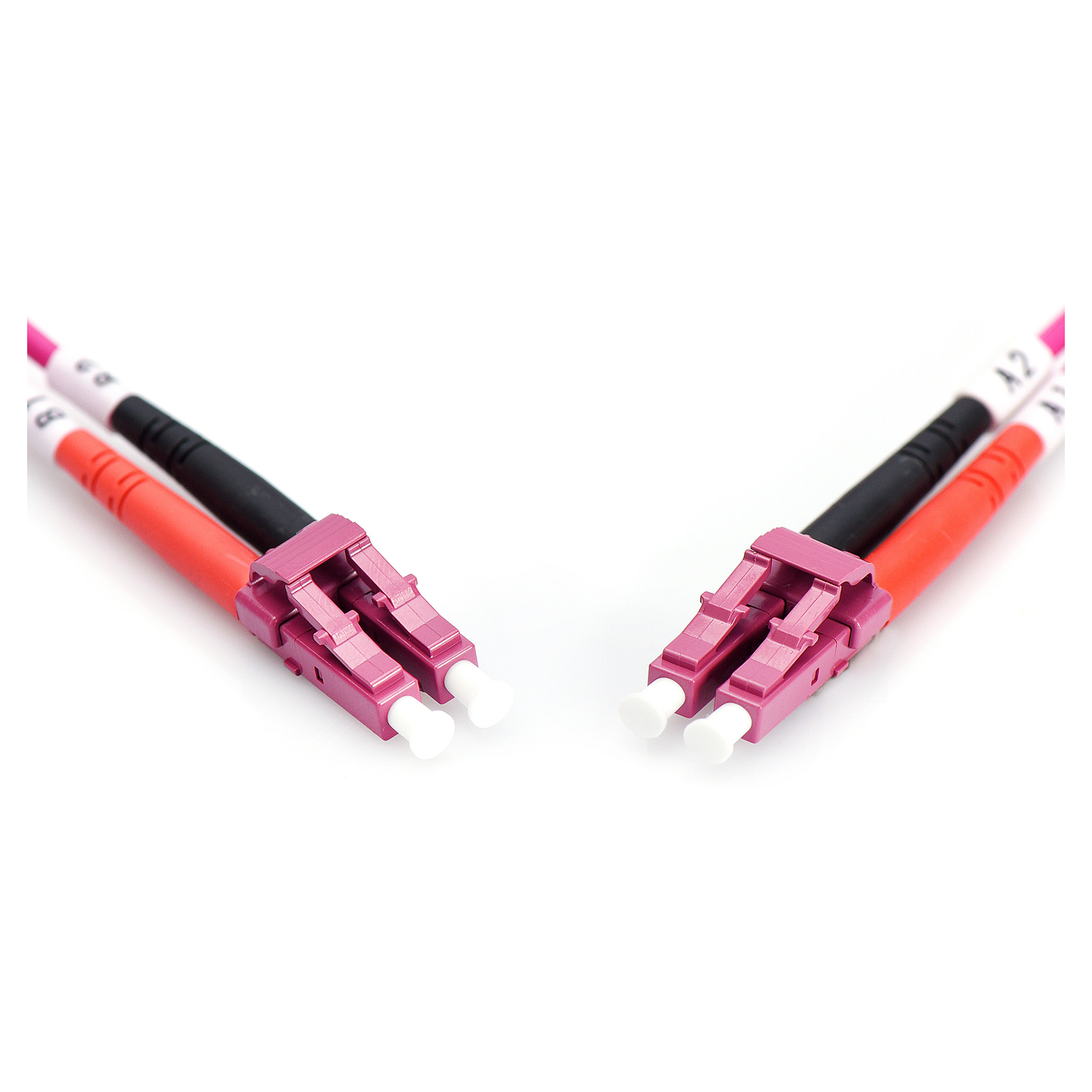 Kabllo për Rrjet DIGITUS LWL Patch Cable / LC → LC / 10.00m / Multimode Duplex / OM4 thumbnail 4