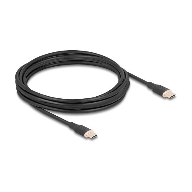 Kabllo USB DeLOCK 64038 / USB Type-C në Serial RS-232 / DB9 / FTDI / 460.8 Kbps / 15 cm - Zezë 5