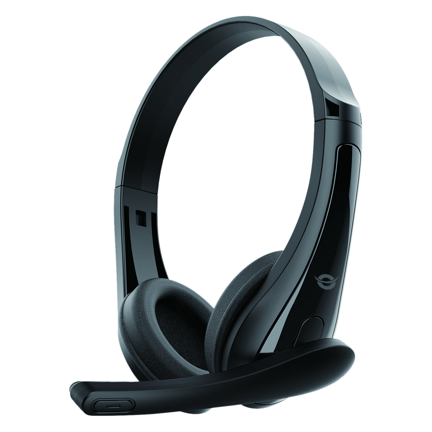 Kufje me kabllo Conceptronic / Stereo On-Ear / 2x 3.5 mm / Mikrofon me reduktim zhurme / 1.8 m – Zezë 2