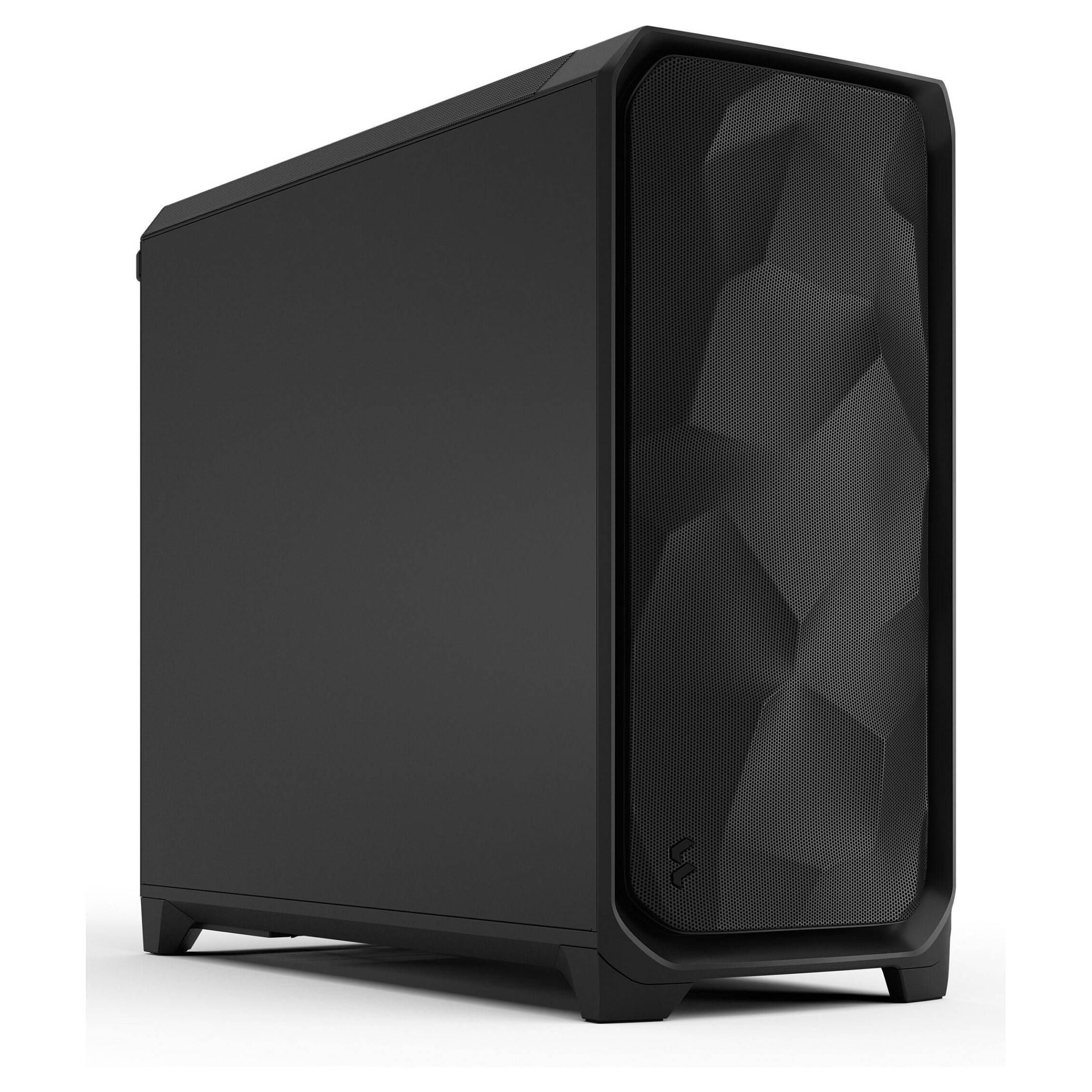 Kasë PC Fractal Design Meshify 3 XL Black Solid / EATX / ATX / 3x 140mm Fan - Zezë