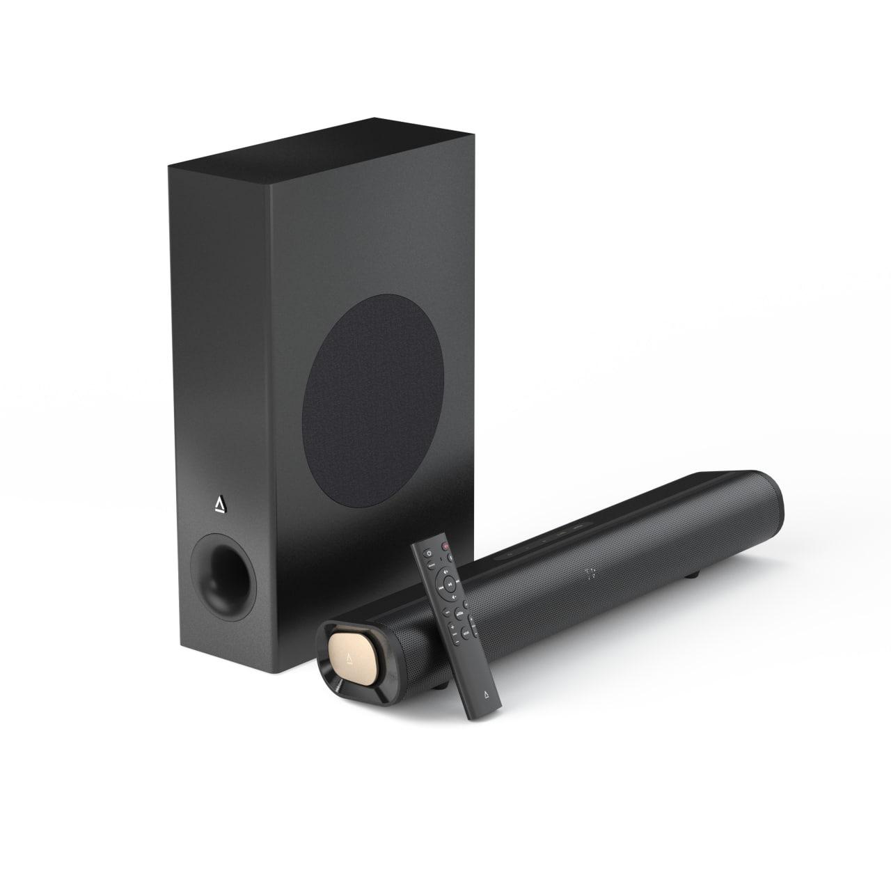 Altoparlantë Creative Pebble V3 / 51MF1700AA000 / 2.0 / 8W RMS / Bluetooth 5.0 / USB-C / AUX / 2x 2.25" Drivers – Zezë 4
