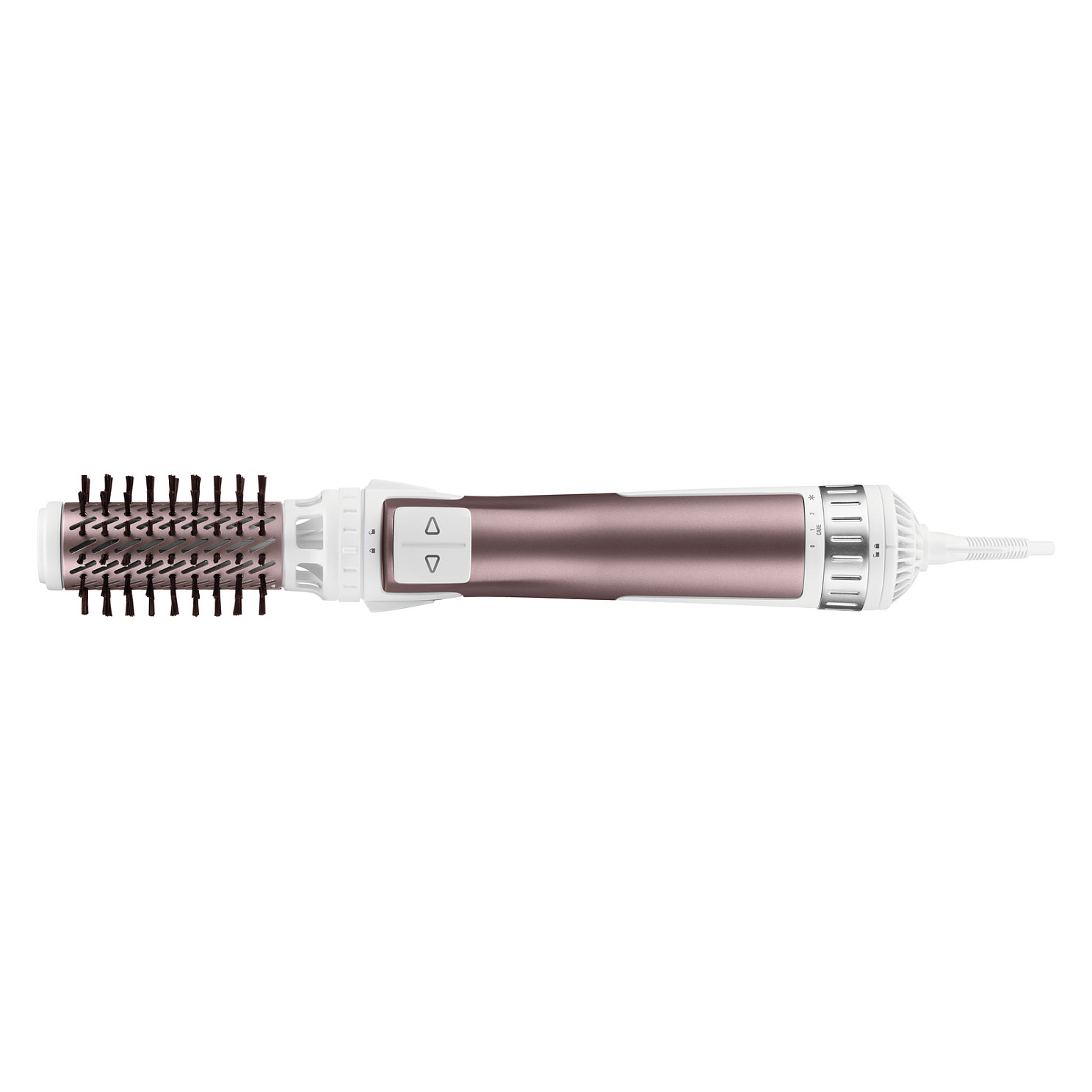 Stilues për Flokë Rowenta CF9540 / Brush Activ Premium Care / 1000W / 2 Shpejtësi / 2 Temperatura / Jonizator – Rozë e artë 4