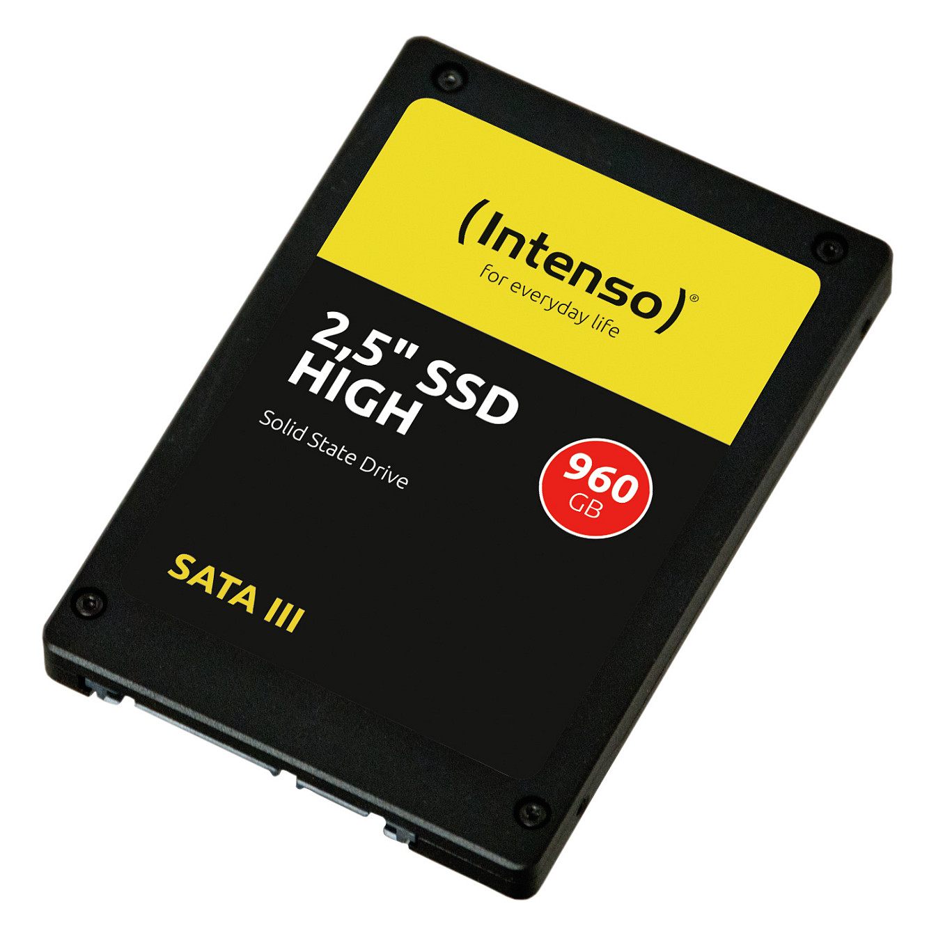 SSD e brendshme 2.5" 960GB Intenso High Performance thumbnail 3