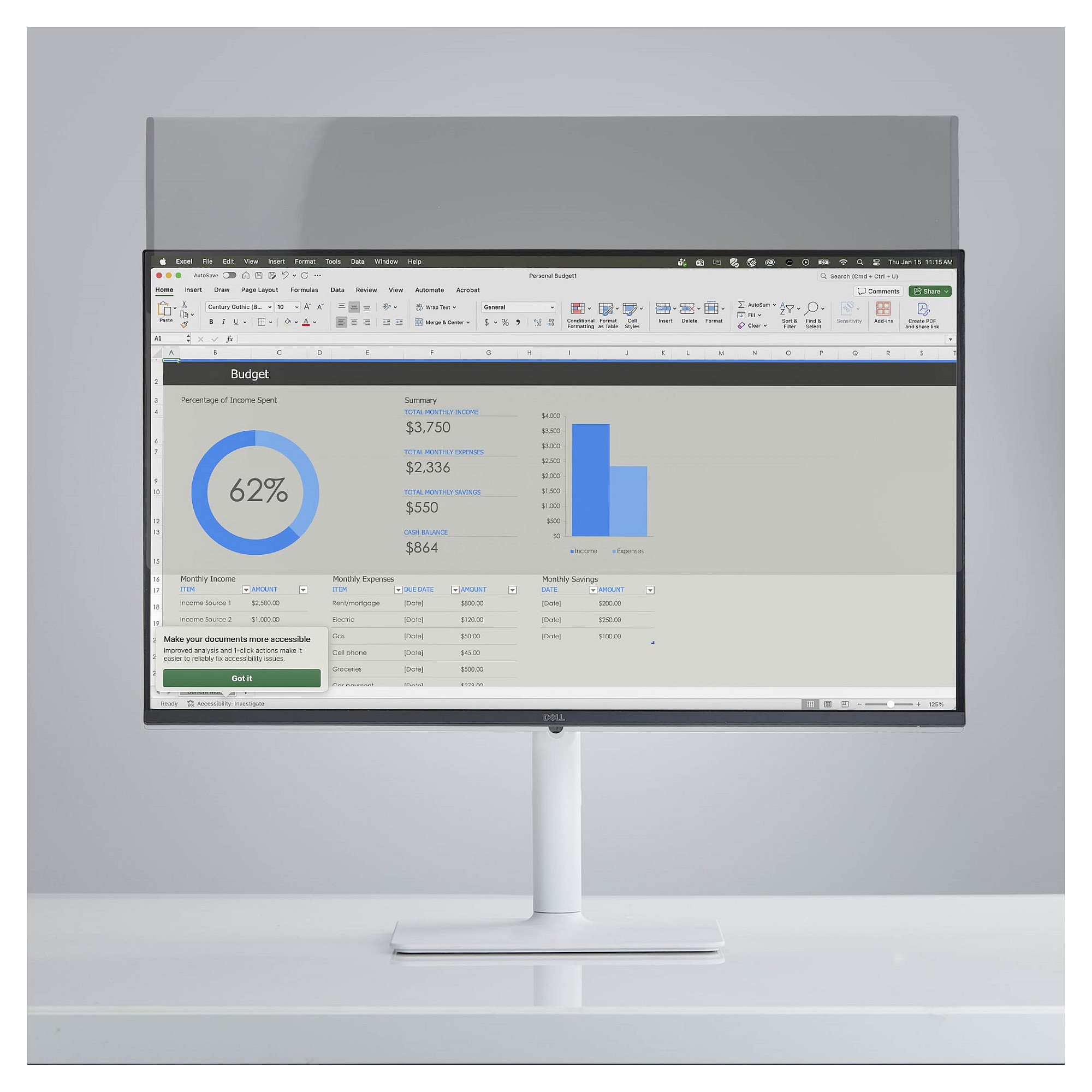 Mbrojtës Ekrani për Monitor StarTech.com 24M69-PRIVACY-SCREEN, 24", 16:9, Magnetik - Transparente 2