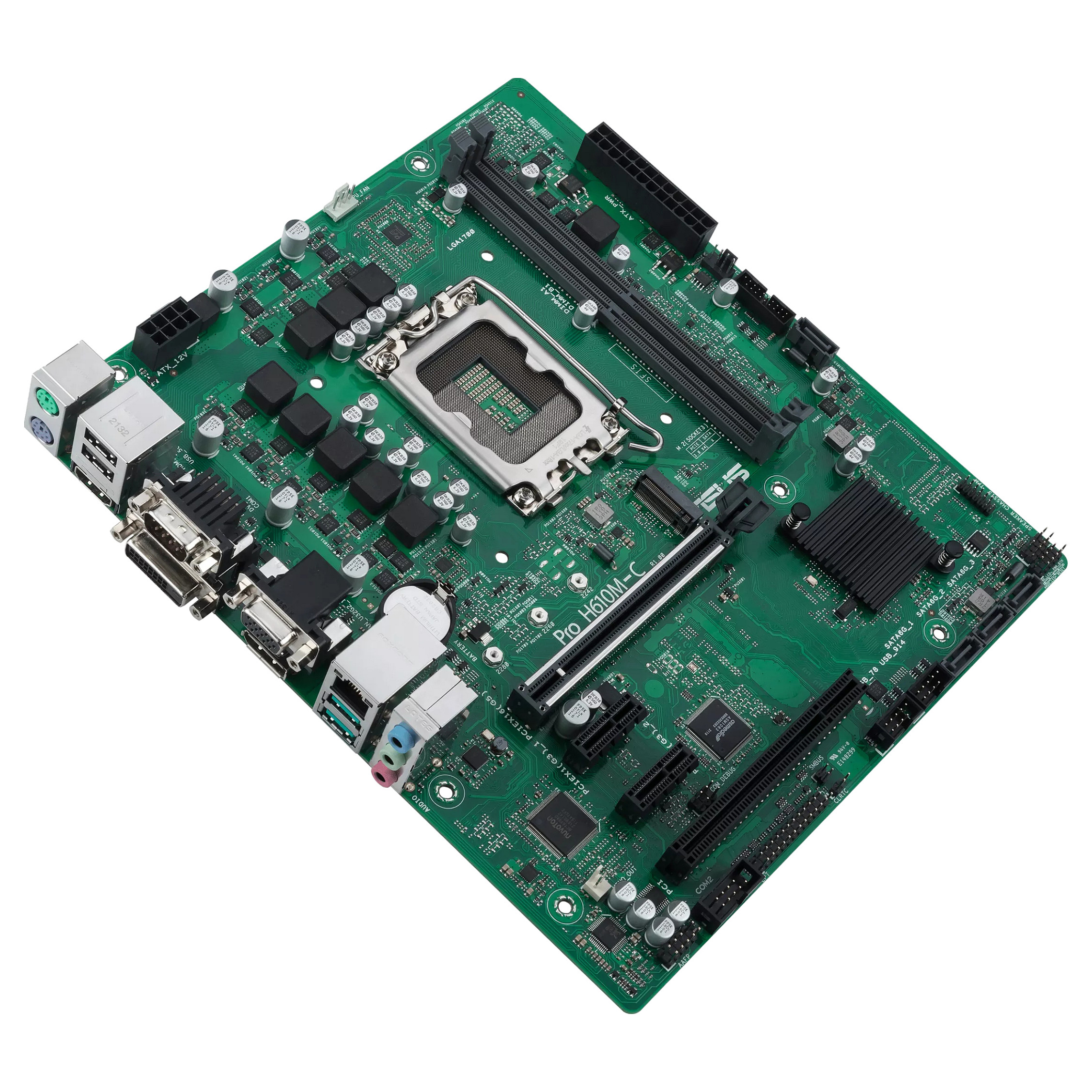 Pllakë Amë ASUS PRO H610M-C-CSM thumbnail 5