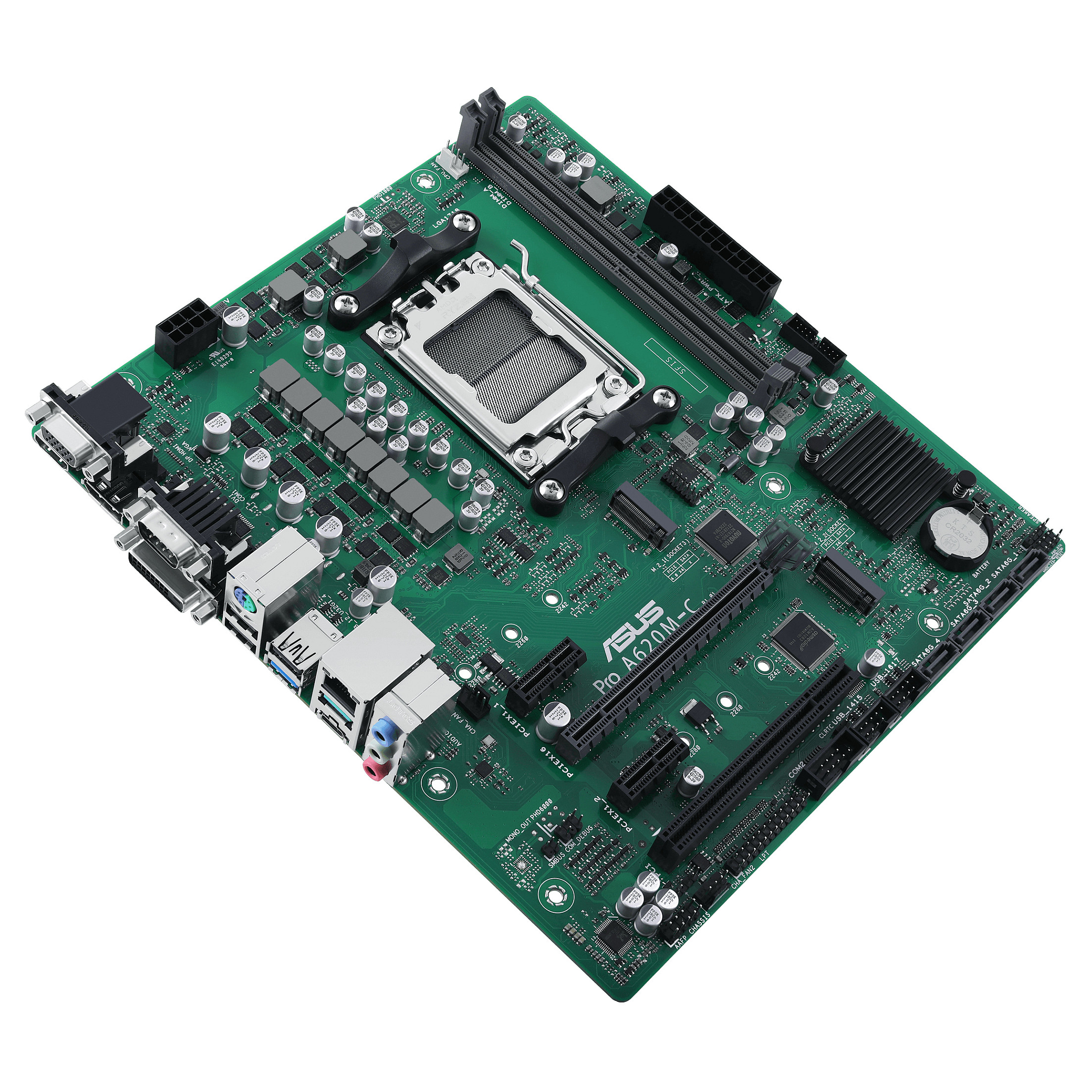 Pllakë Amë ASUS PRO A620M-C-CSM mATX thumbnail 6