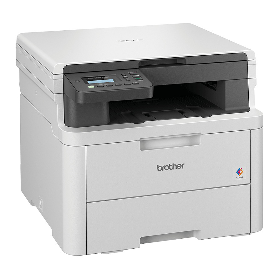 Printer Multifunksional LED Brother DCP-L3520CDWE 3in1 / 18 ppm / WLAN / Duplex - Bardhë thumbnail 5