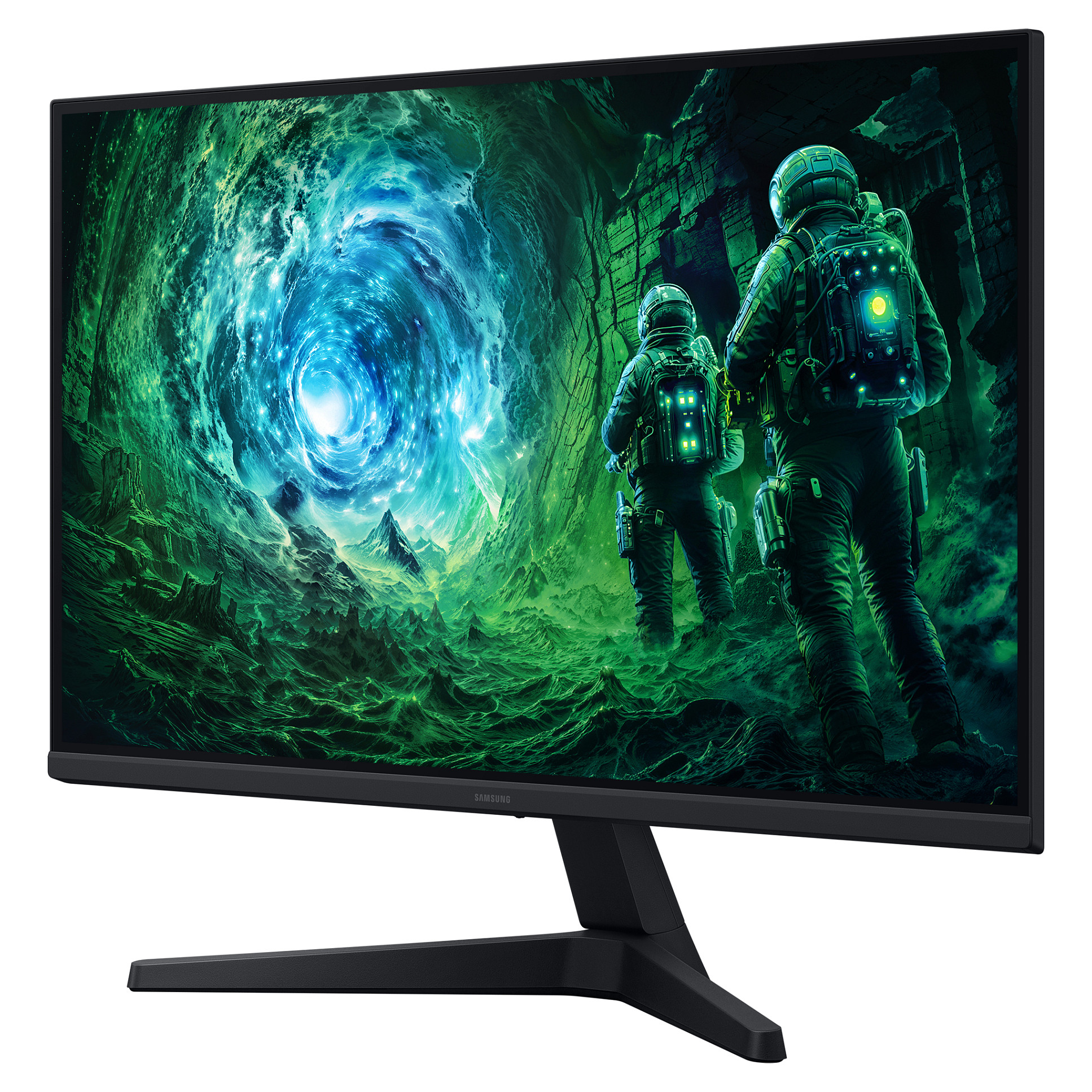 Monitor Gaming Samsung Odyssey G53F / 27"/ Quad HD IPS / LCD / 200Hz / 1ms / HDMI+DP - Zezë thumbnail 3
