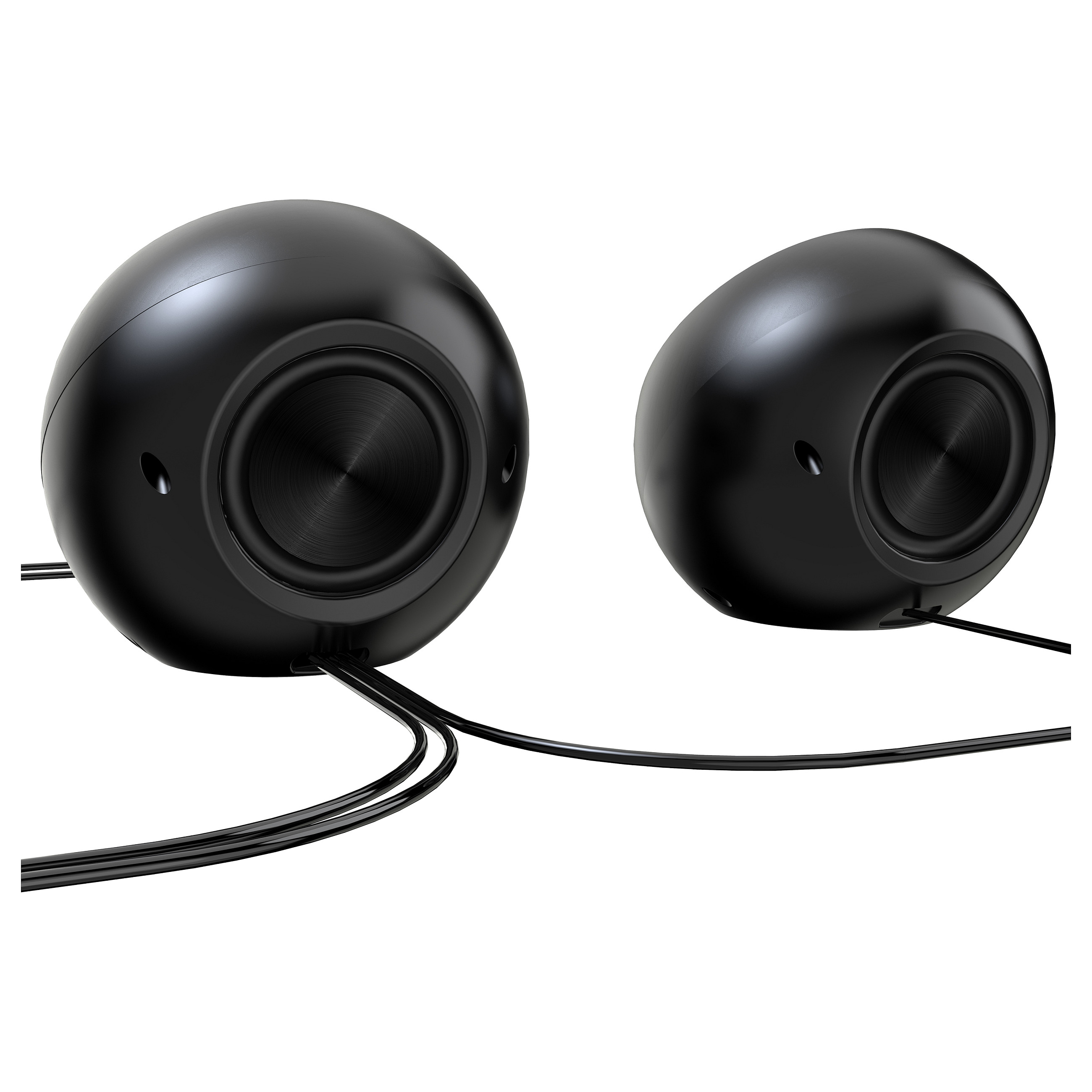 Altoparlantë Conceptronic BJORN01B, 2.0, 10W RMS, Bluetooth 5.0, 3.5mm, Mikrofon - Zezë 2