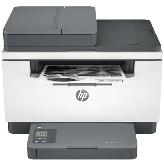 Printer Multifunksional HP LaserJet M236sdn, Laser Monokrom, A4, 29 ppm, 3 në 1, Auto-Duplex, ADF 40-fletësh, USB 2.0, Ethernet - Bardhë/Gri