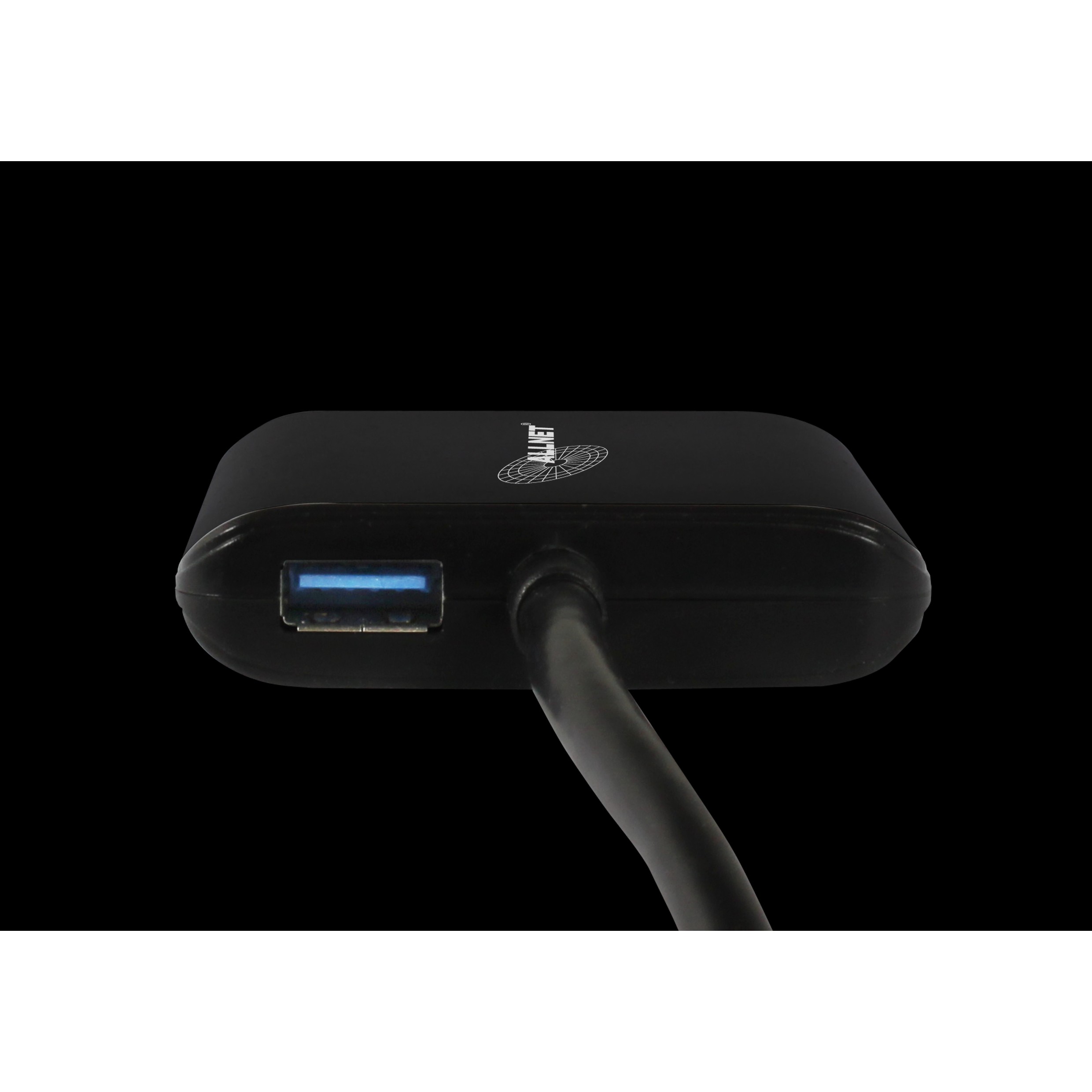 HUB ALLNET USB 3.0 Typ-A Netzwerk Adapter 2x + 1x USB 3.0 Hub ALL-NC-2G-102-USB-A ALLTRAVEL* 2