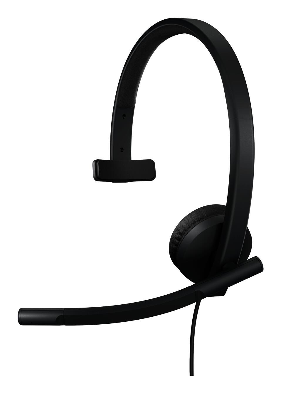 Kufje me kabllo Logitech Zone Wired 2 UC / USB-C + USB-A / ANC / Driver 40mm - Gri 8