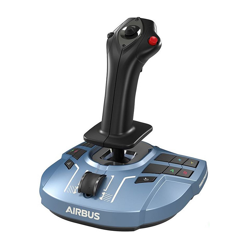 Kontroller,Timon & Pedale Thrustmaster TCA Sidestick X Airbus Edition / Flight Simulator Joystick for Xbox/PC - Blu e hapur