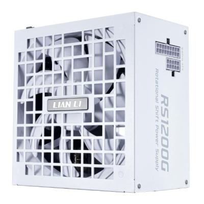 Furnizues Energjie Lian Li RS Series / 1200W / ATX 3.1 / PCIe 5.1 / RS-Hub - Bardhë