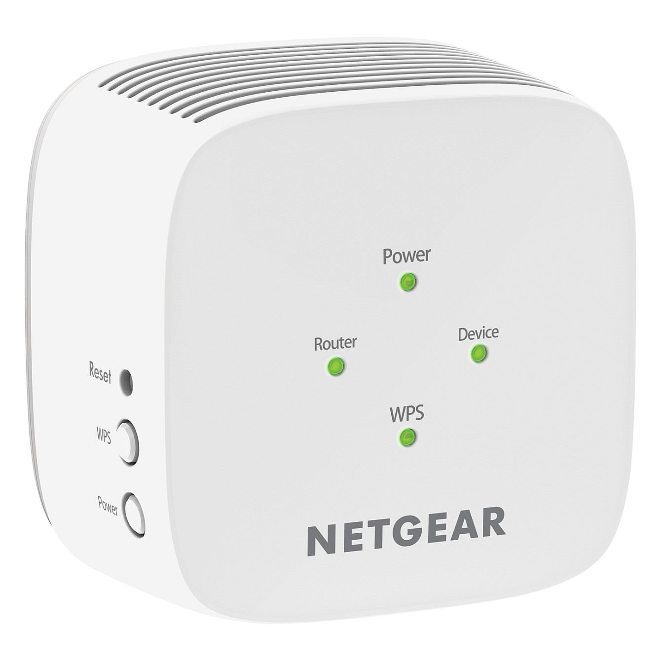 NETGEAR EX6110 AC1200 Wi-Fi 5 Range Extender / Dual-Band / 300+867Mbps / 10/100Mbps LAN 3