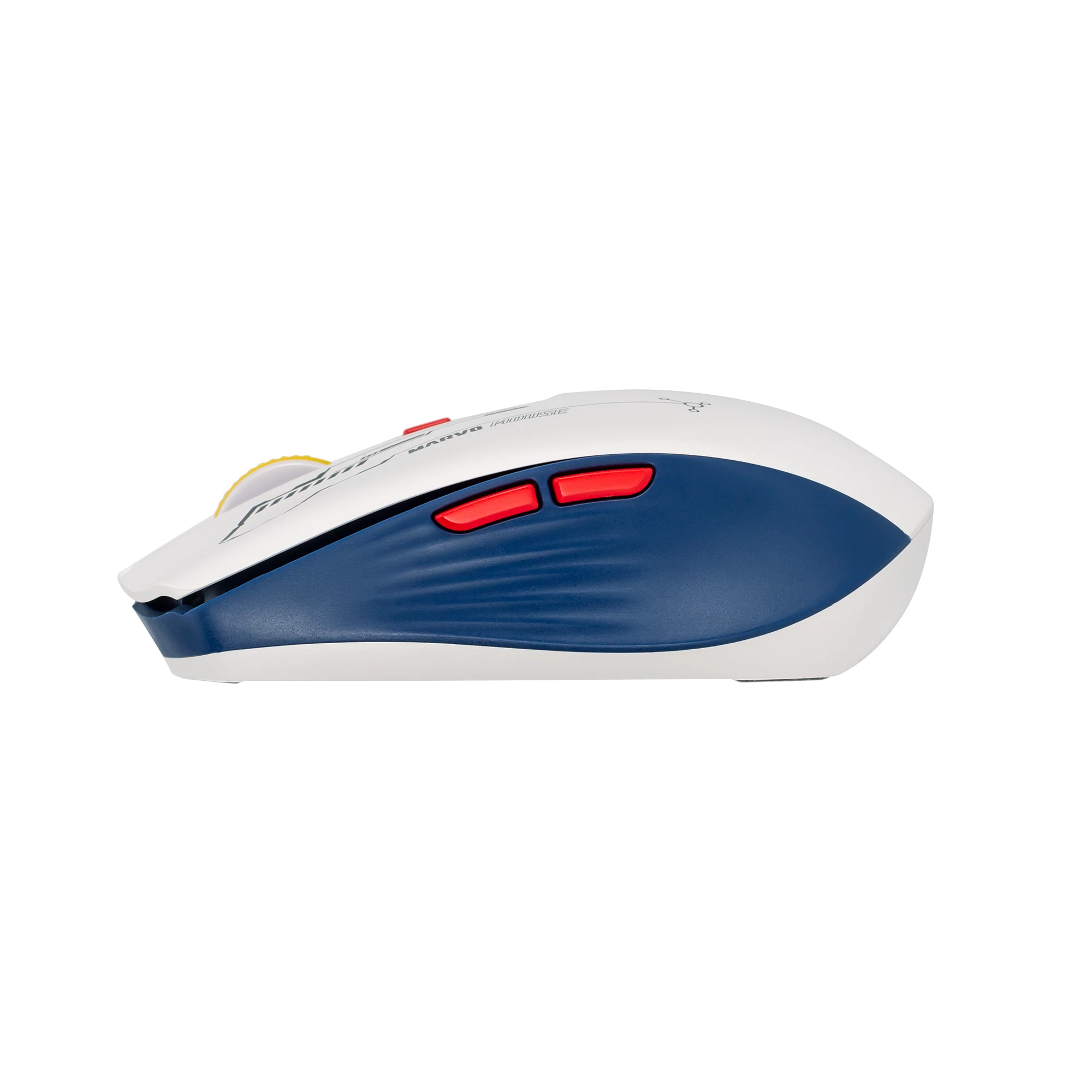 Maus Gaming Marvo M796W Wireless - Bardhë 6