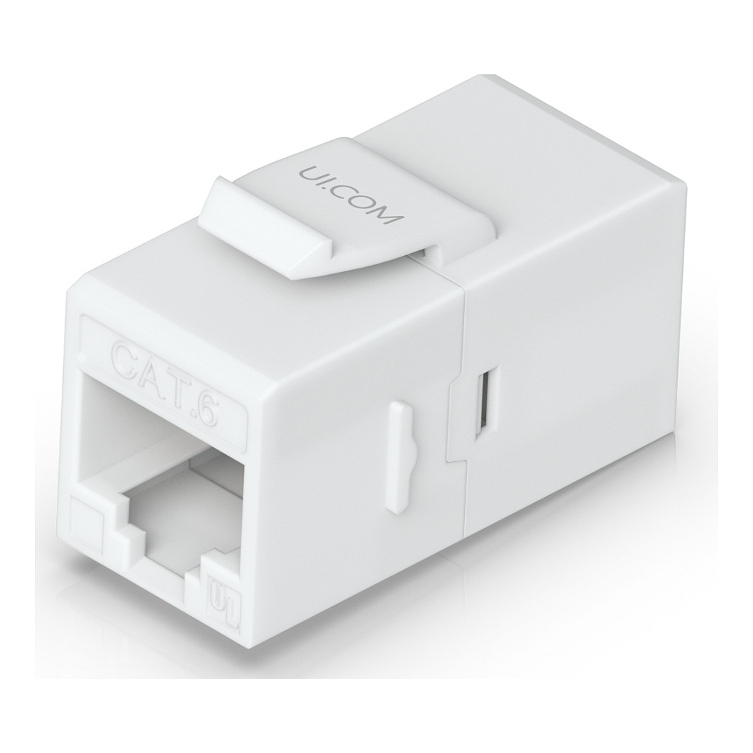 Ubiquiti Cat6 Keystone Coupler • 12er Pack • UACC-Keystone-Coupler-C6