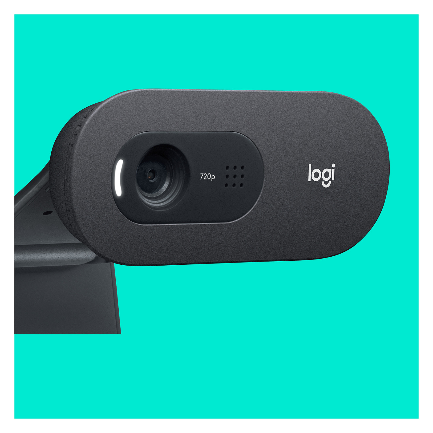 Webcam Logitech C505 / 960-001364 / HD 720p / USB-A / 1.2MP / 60° – Grafit 5