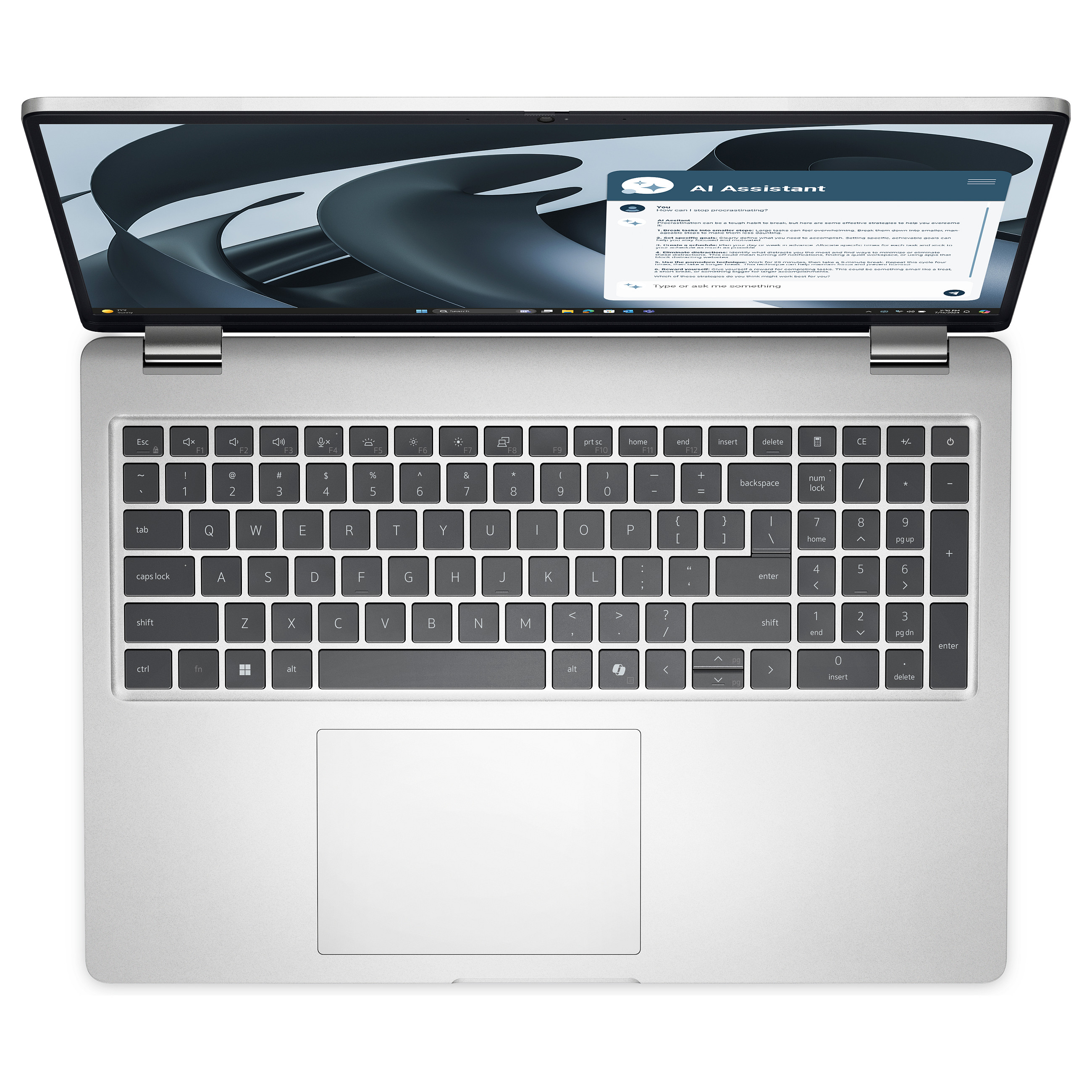 Laptop Dell Pro 16 Plus PB16255 / Ryzen 5 Pro 230 / 16GB LPDDR5x / 512GB / 16" Full HD+ WVA 60Hz / AMD Radeon 760M / DE - Aluminium thumbnail 3