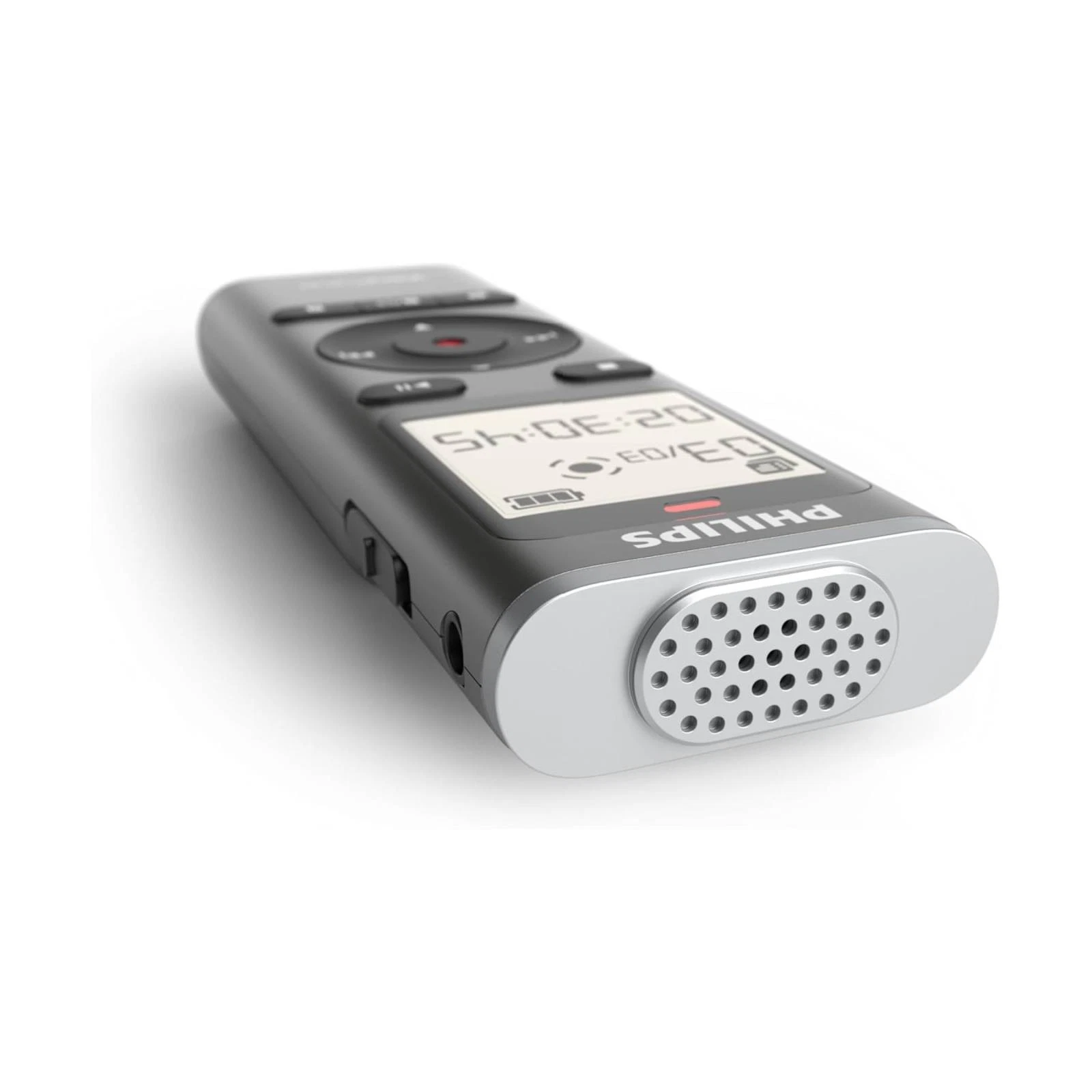 Diktafon Digjital Philips VoiceTracer DVT1170, 8GB, Ekran LCD 1.34", USB-C, microSD, Regjistrim me Aktivizim Zëri - Hiri 3
