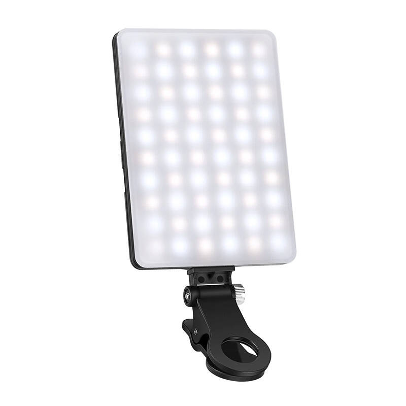 Dritë e Mençur Neewer NL-60AI, Bi-Color, 4W, 260Lux, 3 Temperatura Ngjyrash, CRI 95+, 60 LED, 2000mAh - Zezë