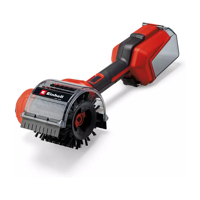 Furçë Elektrike për Pastrim Einhell PICOBELLA 18/90, 18V, 190–350rpm, IPX4 - Kuqe/Zezë