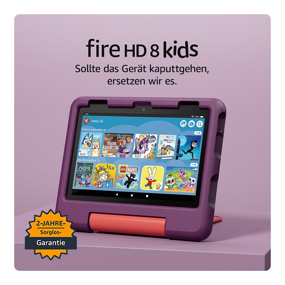Tablet Amazon Fire HD 8 Kids (2024) / 8” / 3GB / 32GB / IPS / Wi-Fi – Vjollcë 2