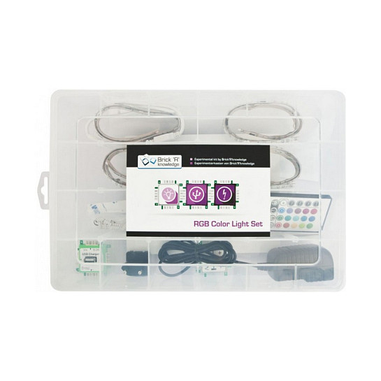 ALLNET BrickRknowledge RGB Light Set – STEM Electronics & Color Lighting Training Kit thumbnail 3