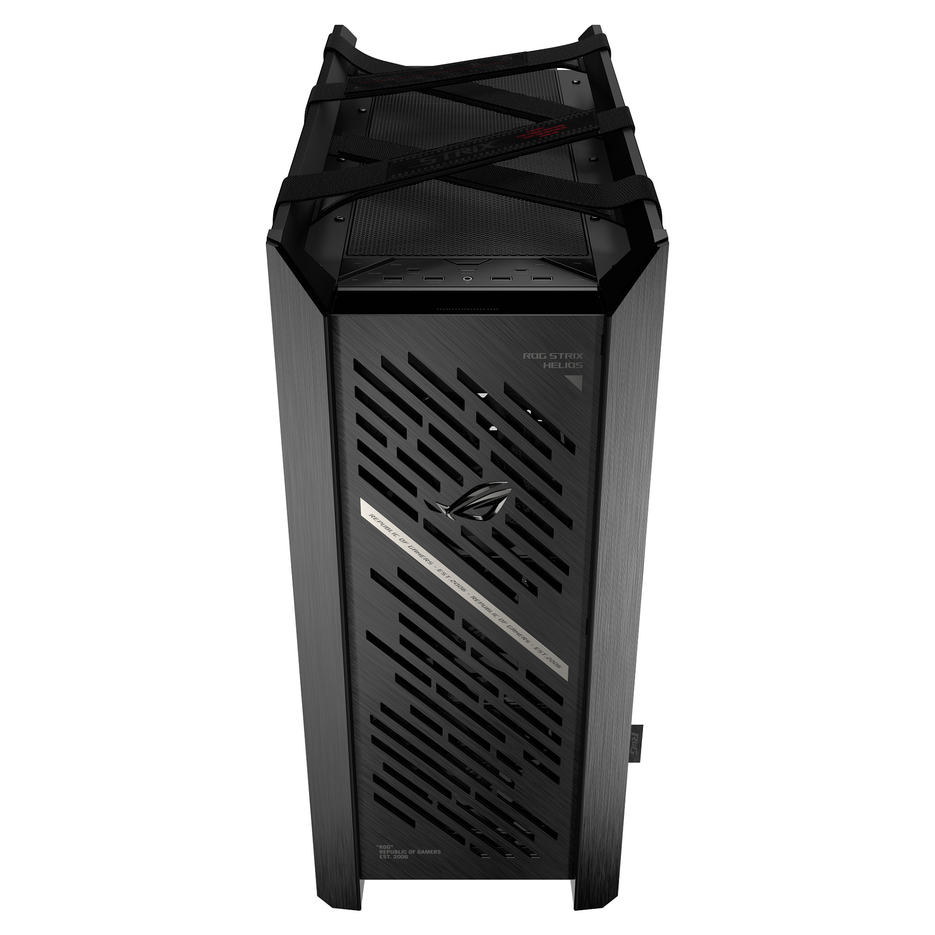 Kasë Asus ROG Strix Helios II GX601S -Zezë thumbnail 5