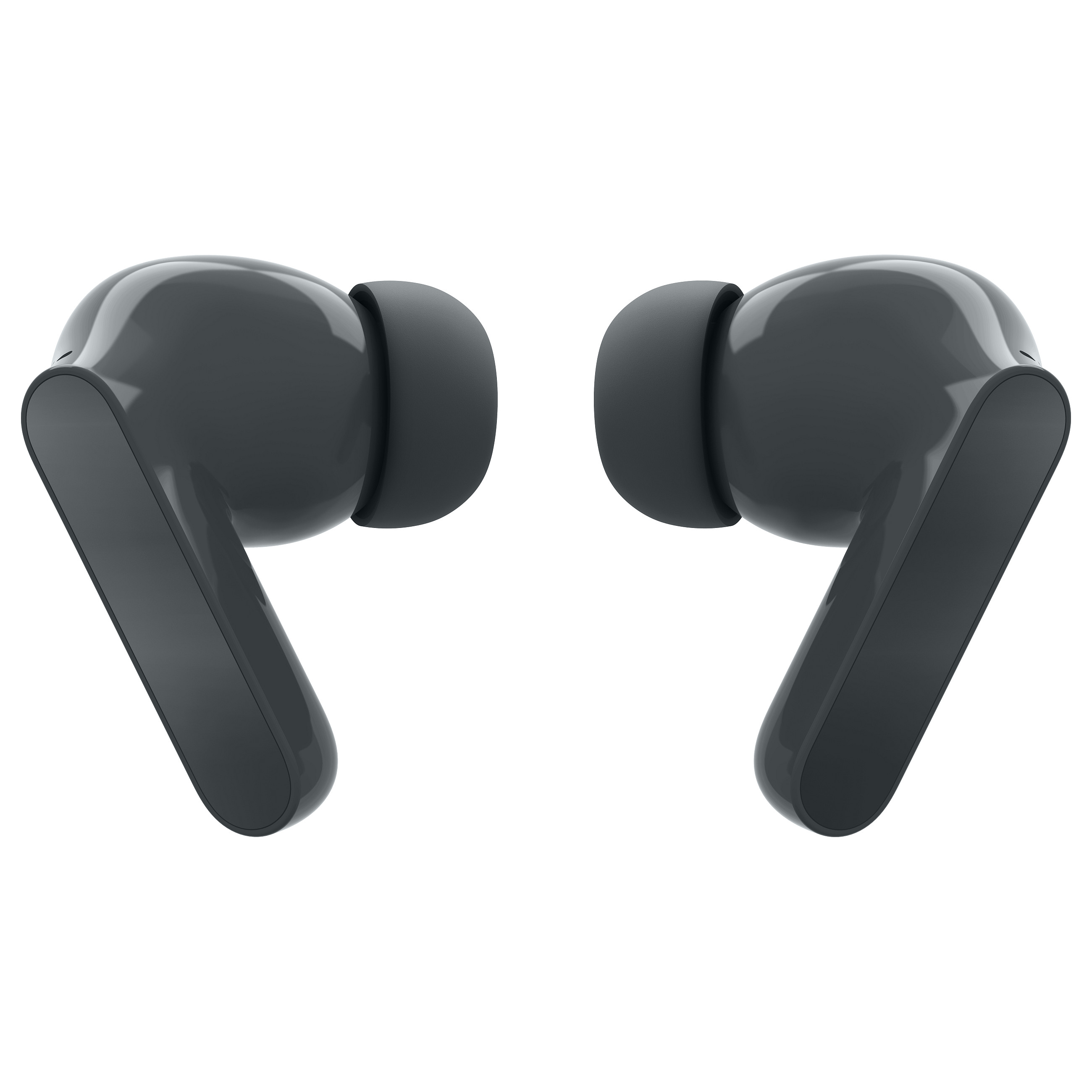 Kufje pa kabllo Motorola Moto Buds Bass / Bluetooth 5.3 / 12.4mm / ANC / Hi-Res Audio - Dark Shadow 2