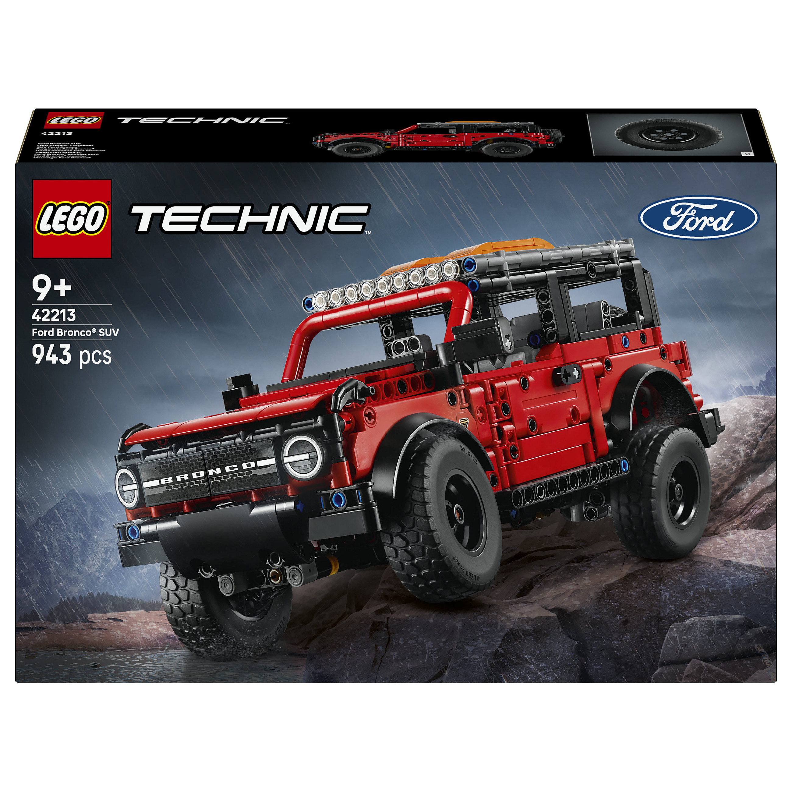 LEGO Technic Ford Bronco SUV 42213
