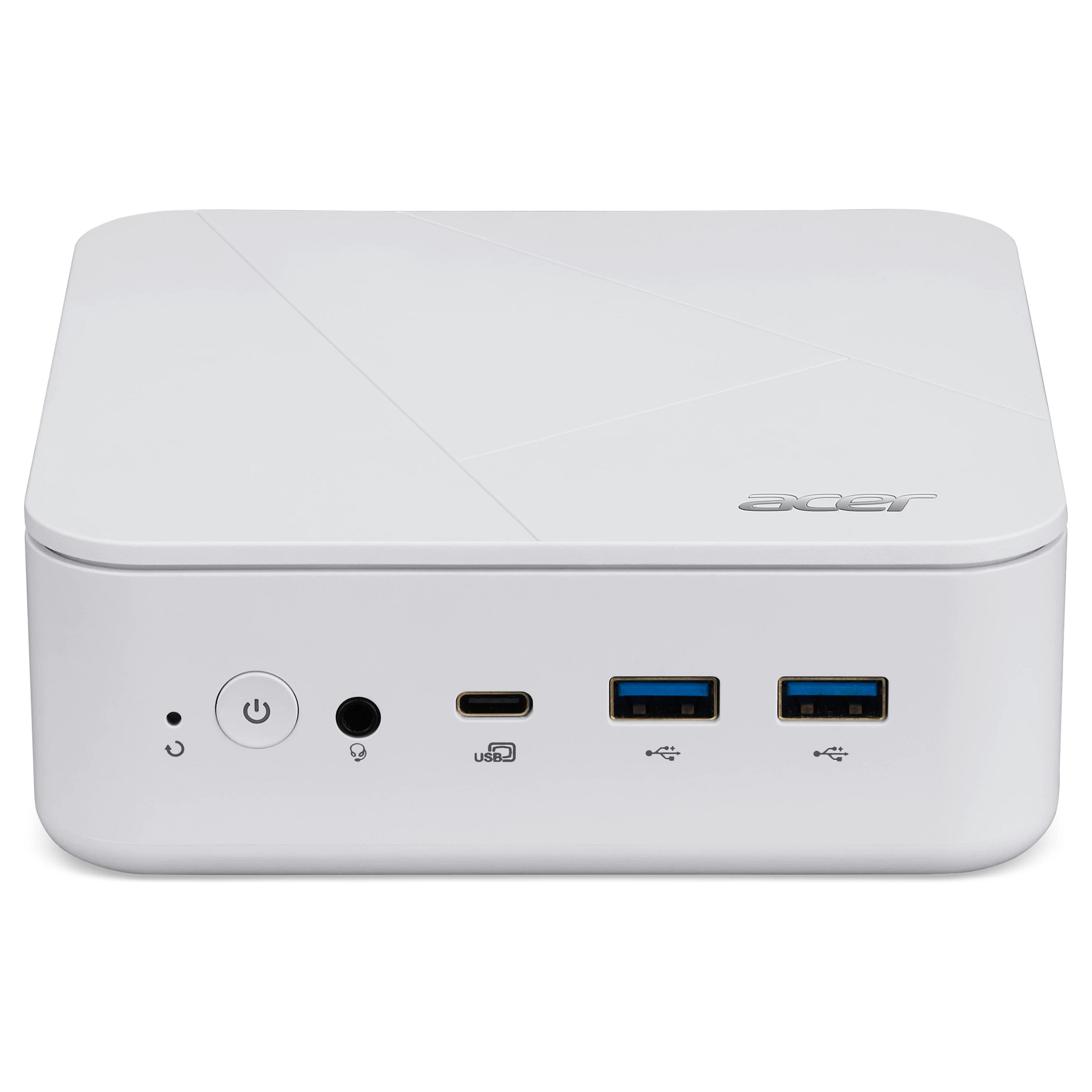 Mini Kompjuter Acer Revo RB102, Ryzen 7 7730U, 16GB DDR4, 512GB, Radeon Graphics - Bardhë