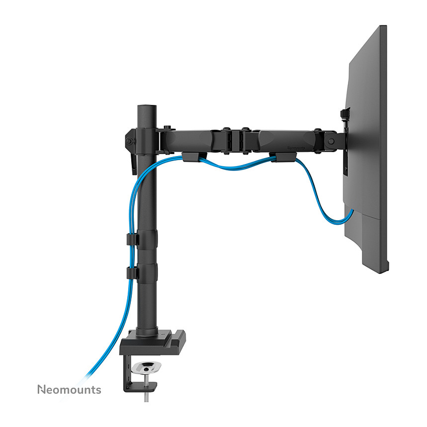 Mbajtëse për Monitor Neomounts DS60-600BL1 / 1 Monitor / 10–32" / deri 8kg / VESA 75x75 & 100x100 / Full Motion / Lartësi e Rregullueshme - Zezë 8