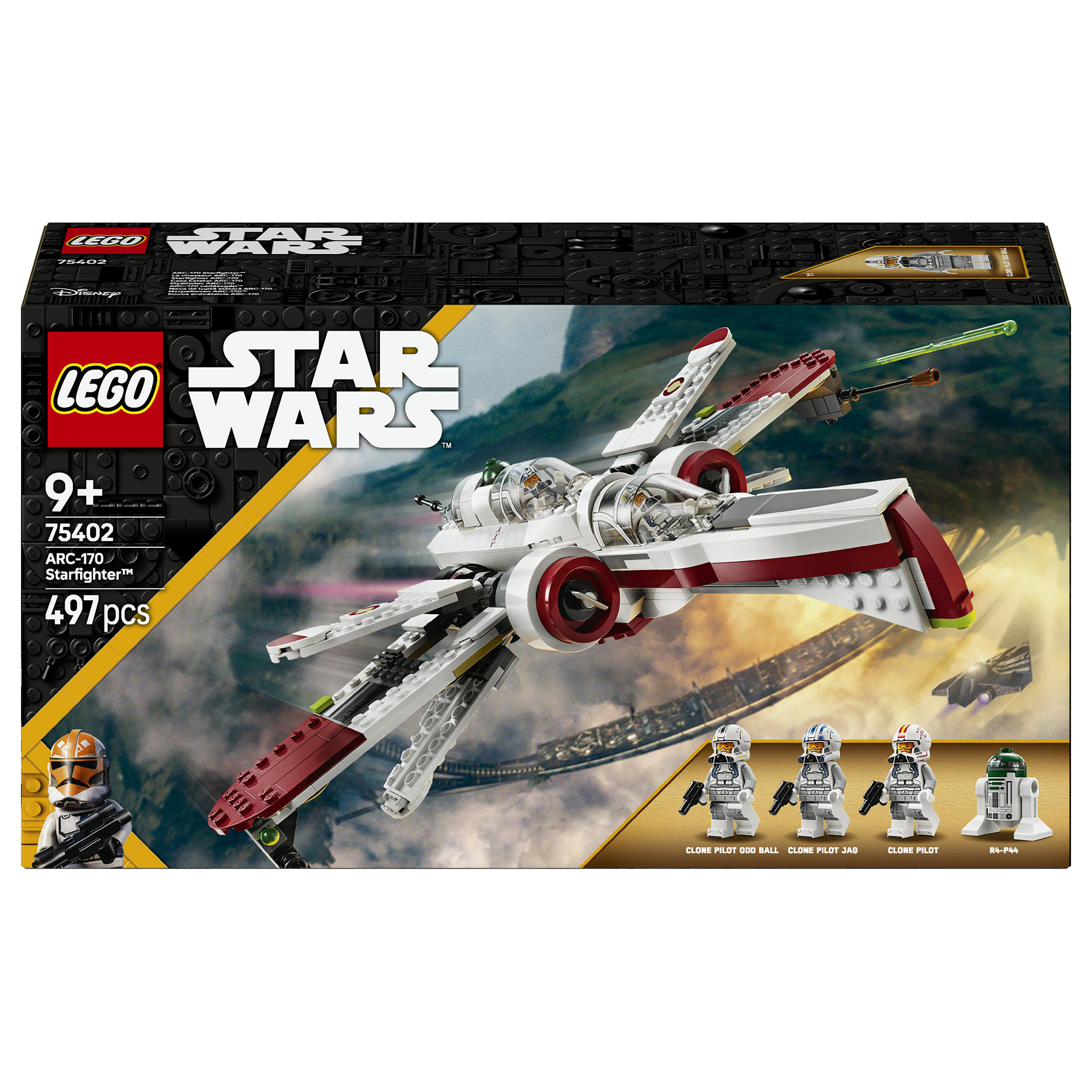 LEGO Star Wars ARC-170 Starfighter 75402