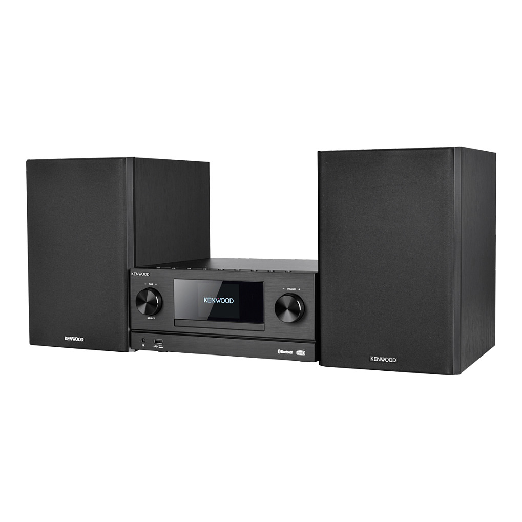 Sistem Audio Kenwood M-9000S-B, 2×50W, CD, DAB+, FM, Radio Interneti, Wi-Fi, Bluetooth 4.2, USB, Spotify Connect - Zezë 2
