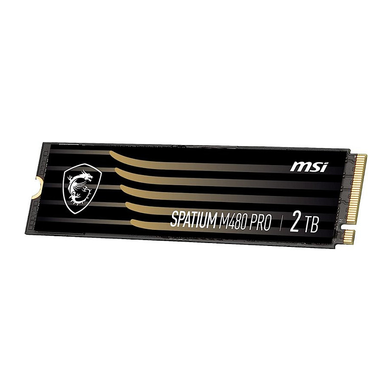 SSD e Brendshme MSI Spatium M480 PRO PCIe 4.0 NVMe M.2 / 2TB / M.2
