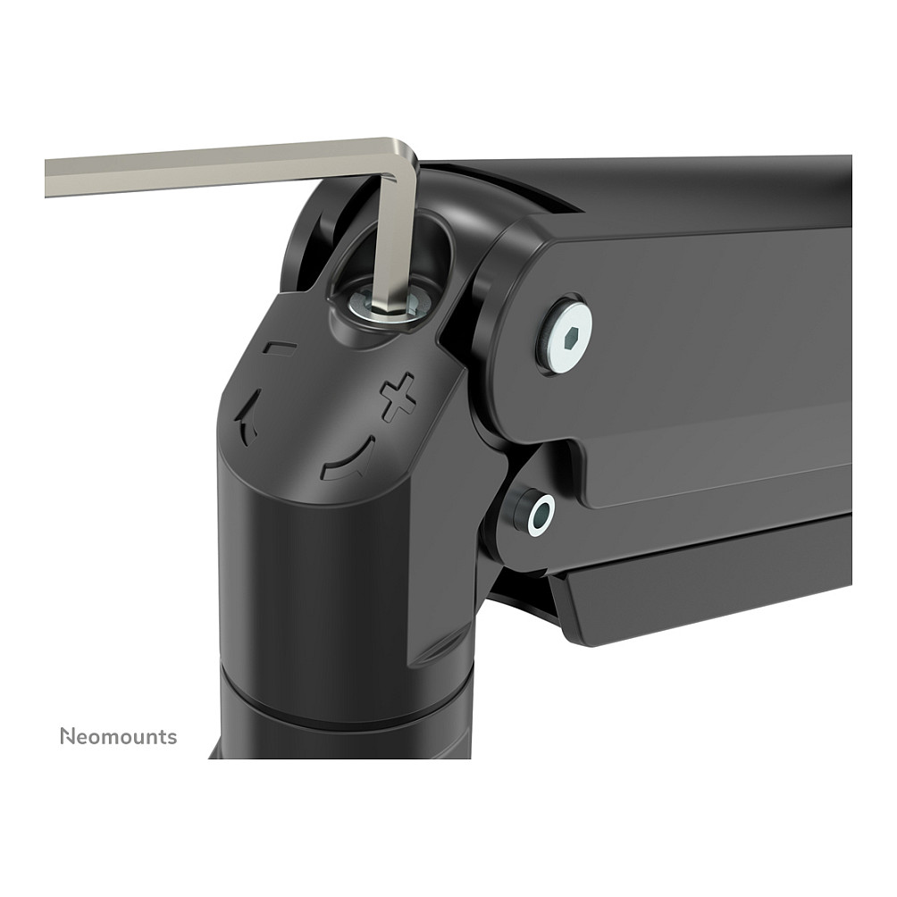 Mbajtëse për Monitor Neomounts NM-D775DX3BLACK , 3 Monitorë , 17–27" , deri 6kg për monitor , VESA 75x75 & 100x100 - Zezë 7