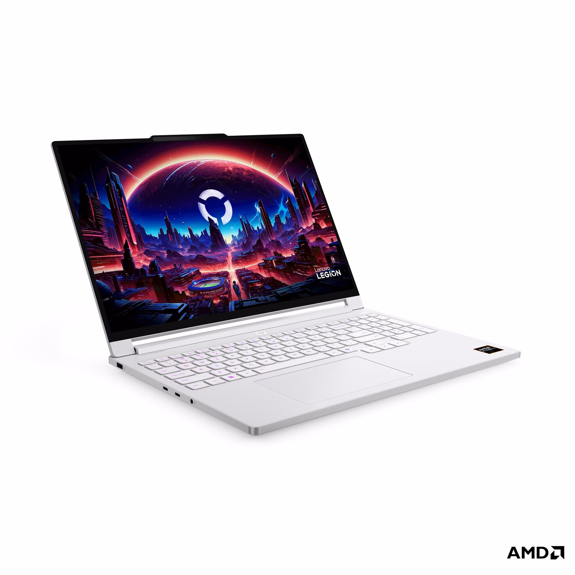 Laptop Gaming Lenovo Legion 7 16AGP11 / Ryzen AI 9 HX 470 / 32GB LPDDR5x / 1TB / 16" WQXGA OLED 240Hz / RTX 5060 8GB - Bardhë 4