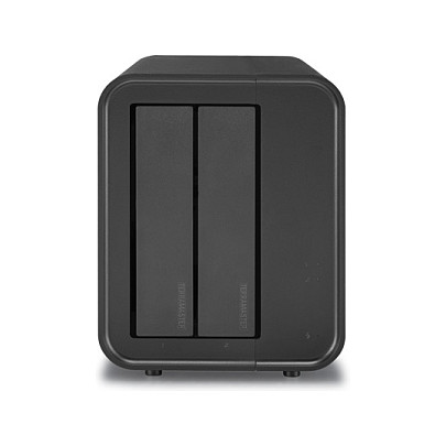 TerraMaster D2-320 2-Bay USB 3.2 Gen2 RAID Enclosure – SATA HDD/SSD, Hardware RAID, 10Gbps Type-C, Diskless