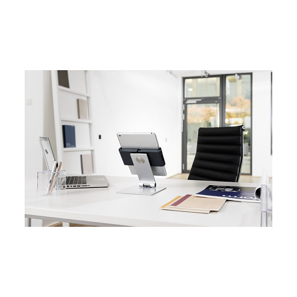 Mbajtëse për Tablet Durable / Passive Holder / Indoor - Argjend 9