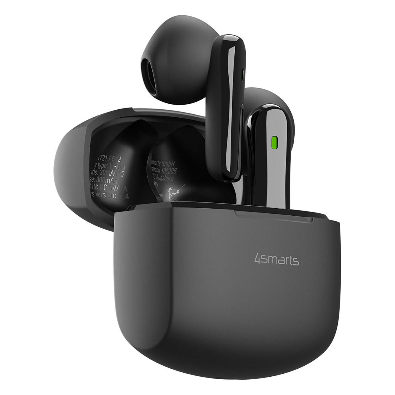 Kufje pa kabllo 4smarts SkyBuds Air / TWS / Bluetooth 5.4 / 13mm / Mikrofon - Zezë 6