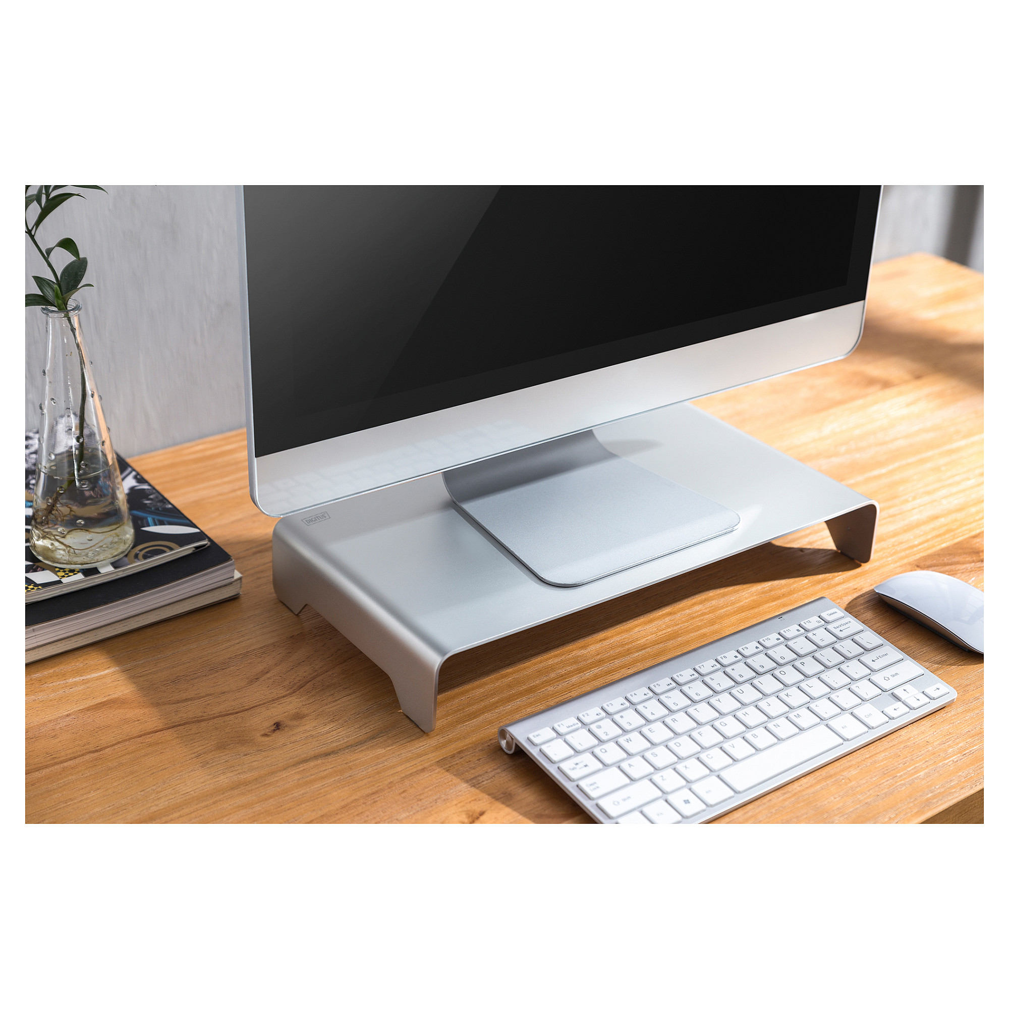 Mbajtëse për Monitor DIGITUS DA-90369 , 11–32" , deri 10kg , Aluminium , për tavolinë - Argjend 3