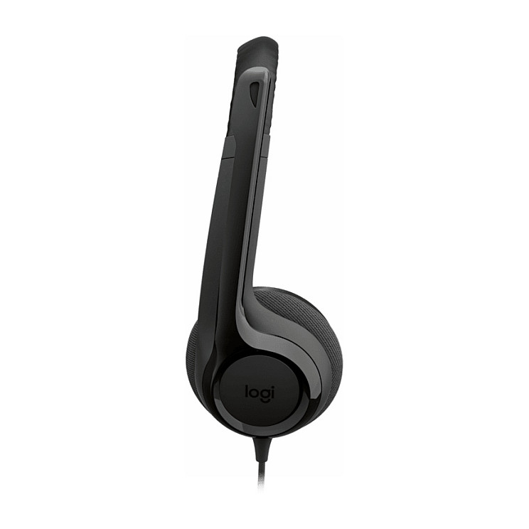 Kufje me kabllo Logitech H390 / On-Ear / USB-A / Stereo / Mikrofon Noise-Cancelling / 30mm - Zezë 3