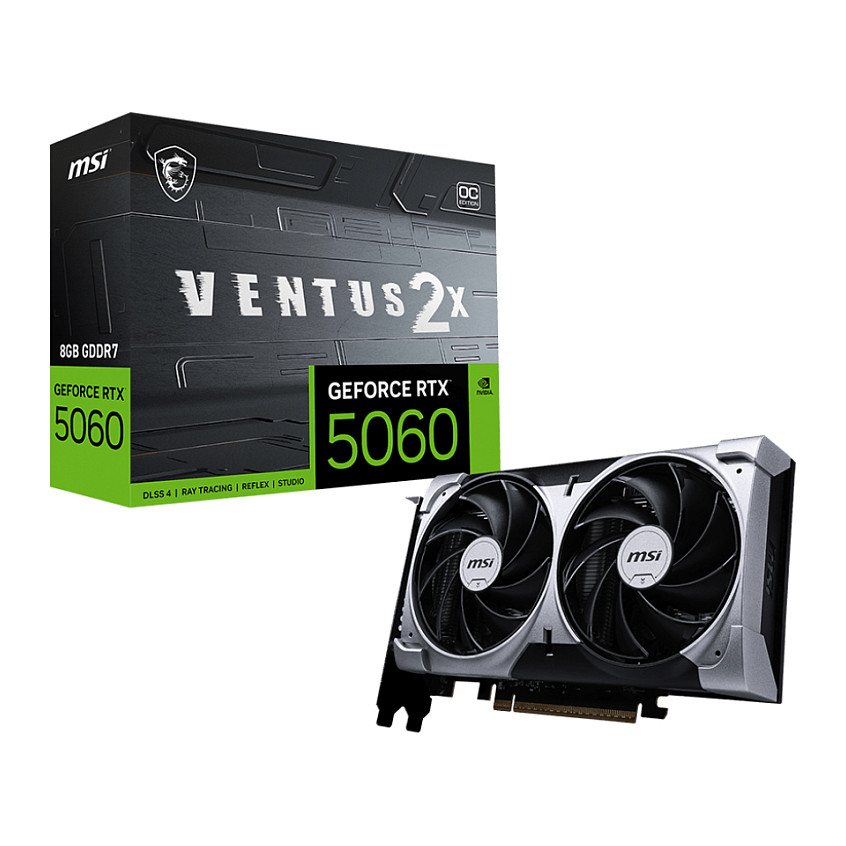 Kartelë Grafike Nvidia MSI GeForce RTX 5060 8GB GDDR6 4